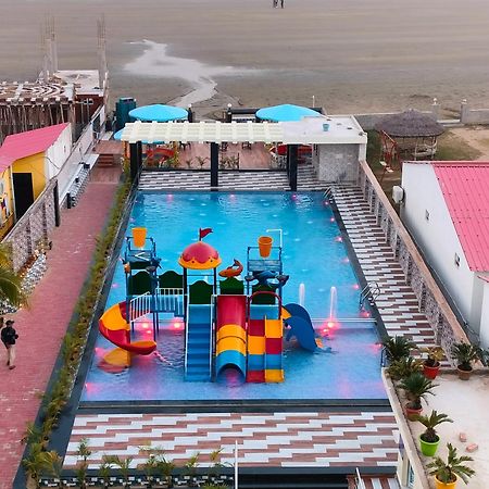 Hindusthan Inn - On Beach Mandarmani Exterior photo