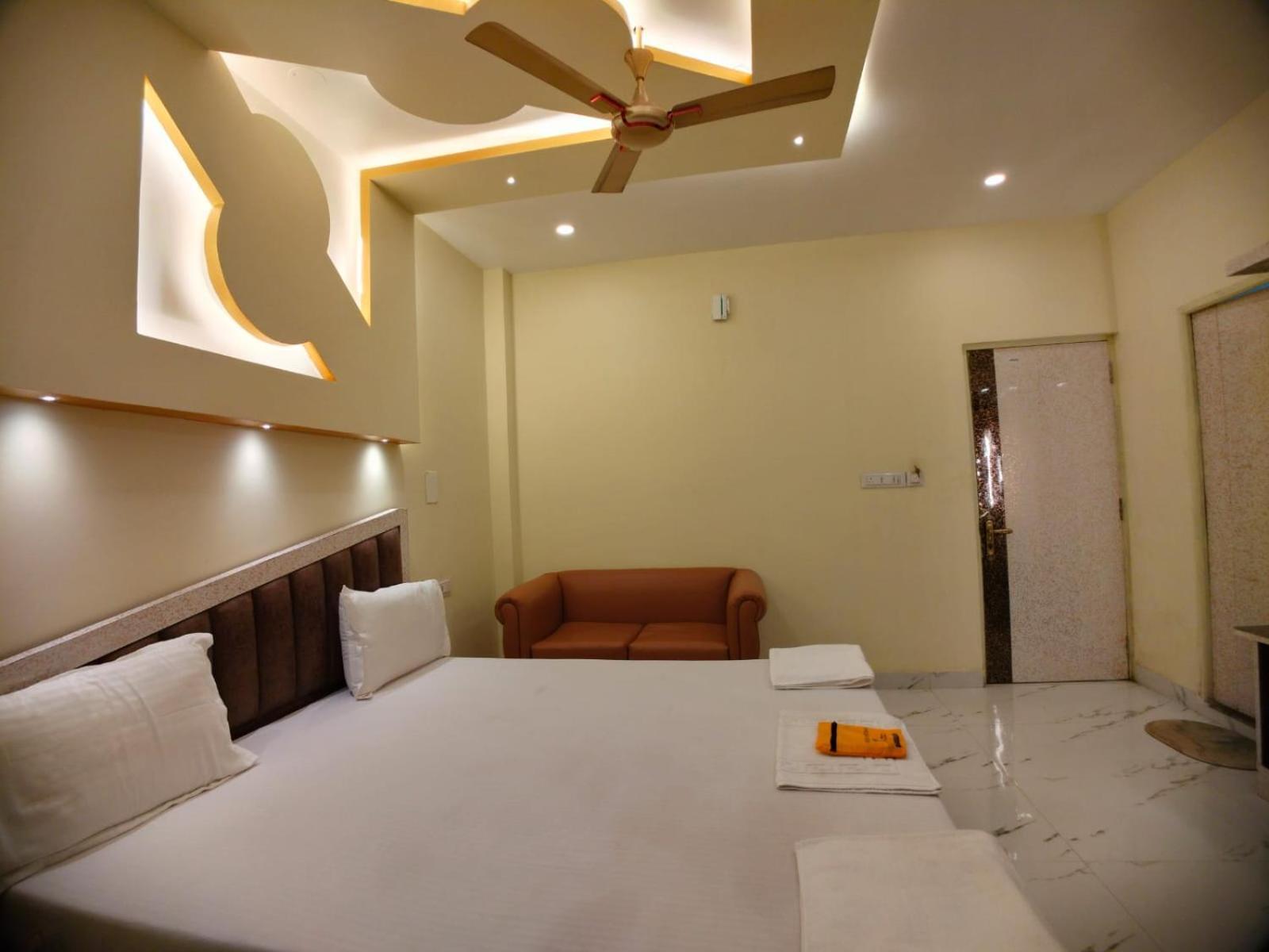 Hindusthan Inn - On Beach Mandarmani Exterior photo