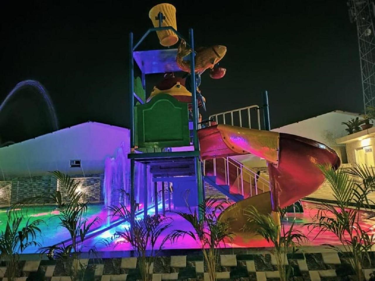 Hindusthan Inn - On Beach Mandarmani Exterior photo