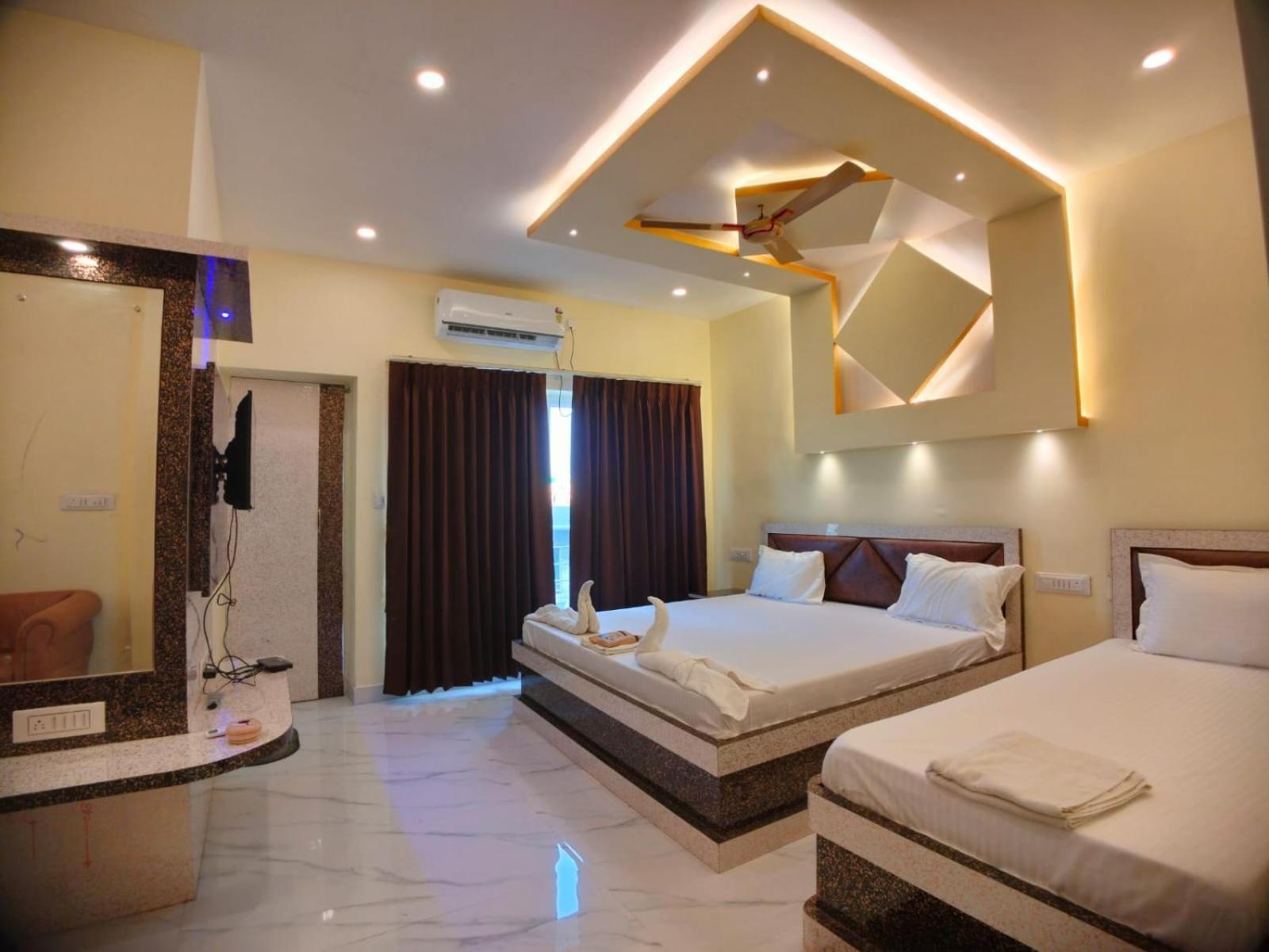 Hindusthan Inn - On Beach Mandarmani Exterior photo