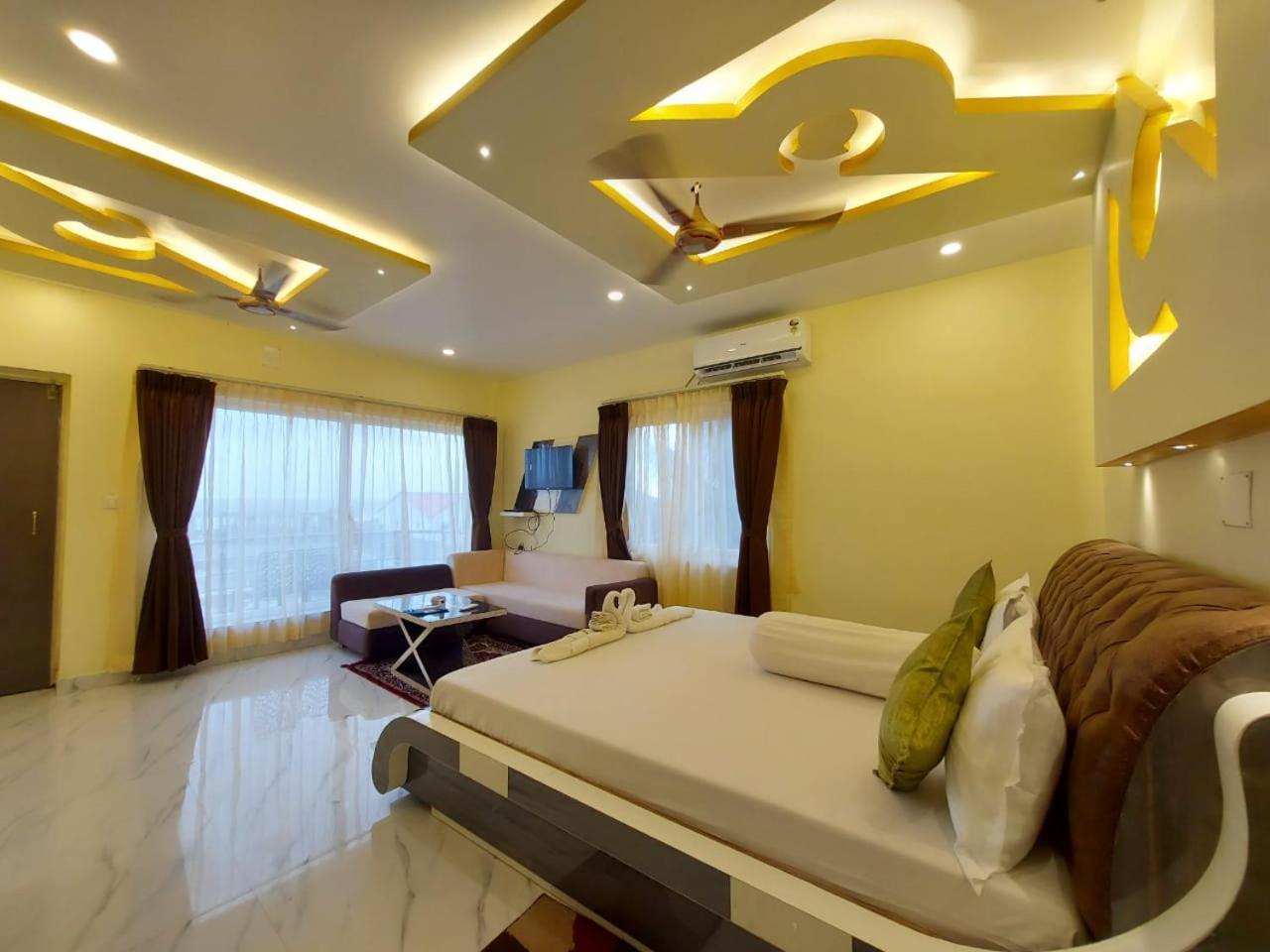 Hindusthan Inn - On Beach Mandarmani Exterior photo