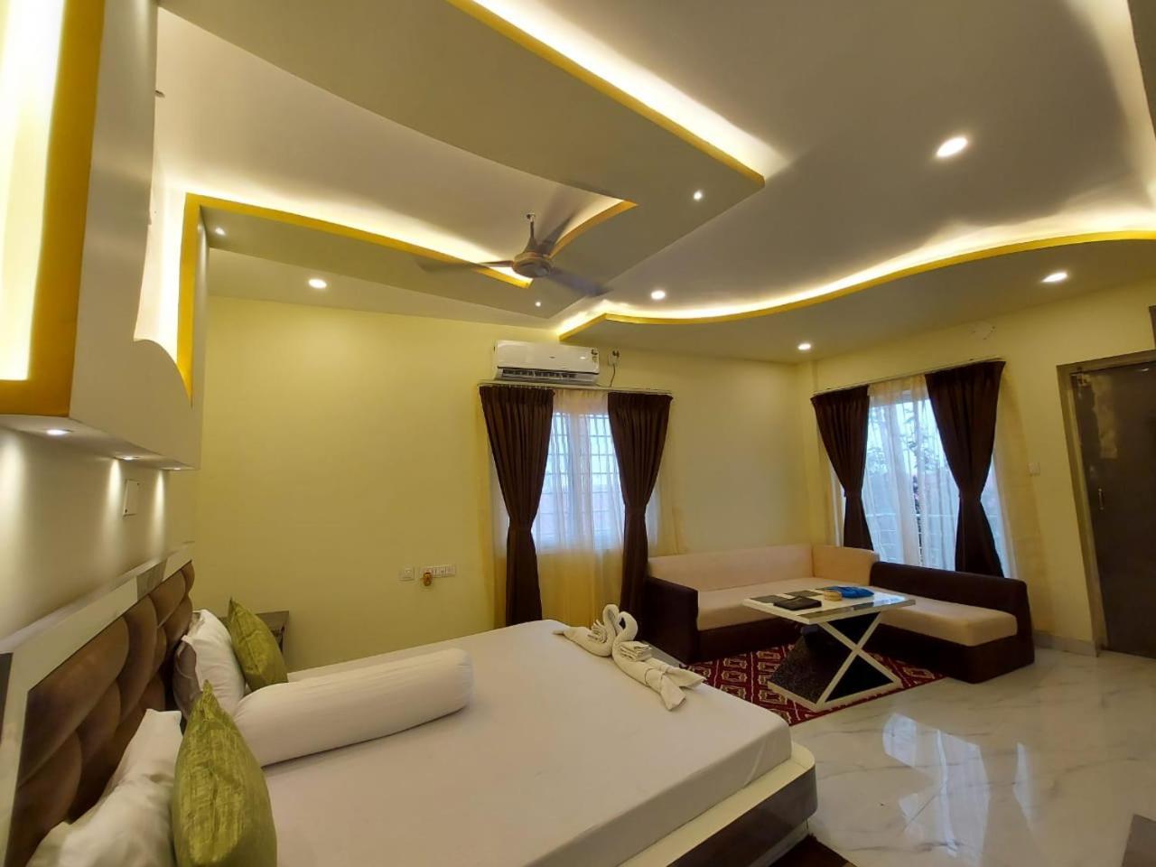 Hindusthan Inn - On Beach Mandarmani Exterior photo