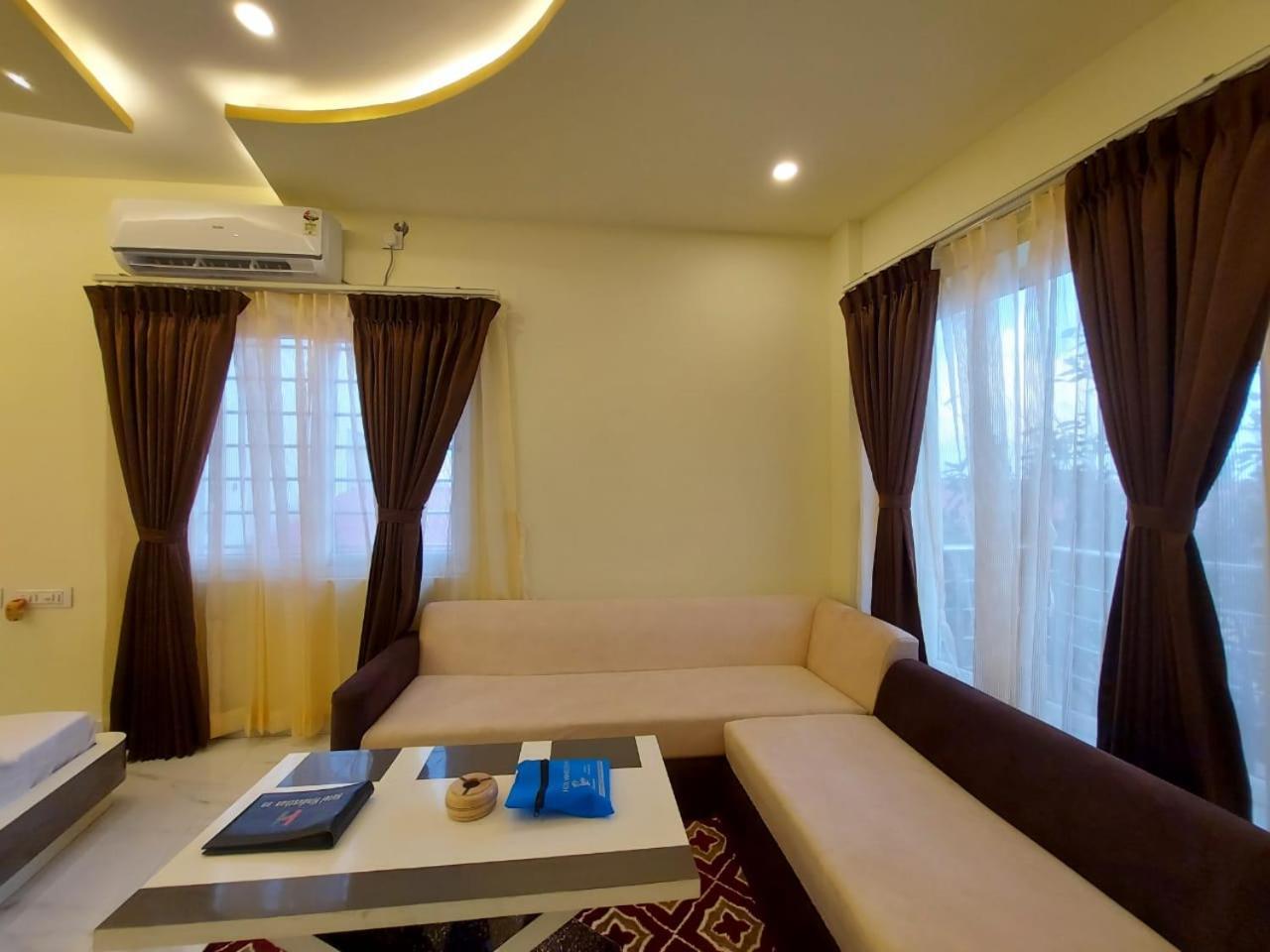 Hindusthan Inn - On Beach Mandarmani Exterior photo